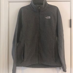 The North Face fleece coat